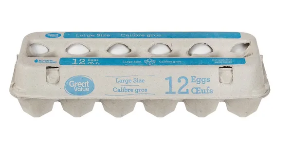 Oeufs great value calibre gros