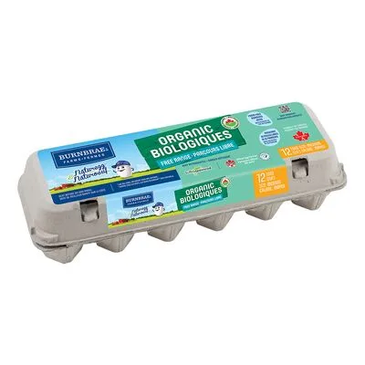 Oeufs moyens biologique