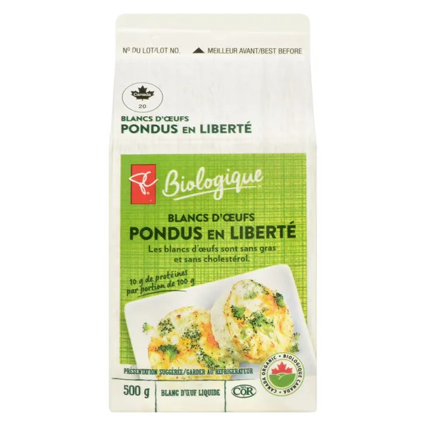 Pc Bio Blanc Oeuf Liberte