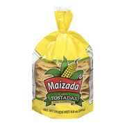 Tostadas de maïs