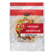 Tortillas de farine