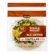 Tortillas au blé entier