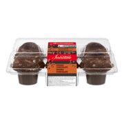 Muffins au double chocolat