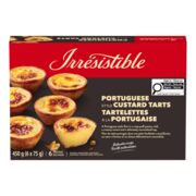Tartelette portugaise