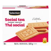 Biscuits pour le thé social