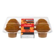 Muffins aux carottes