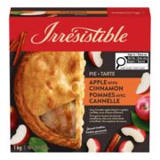 Tarte aux pommes avec cannelle