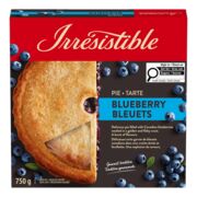 Tarte aux bleuets