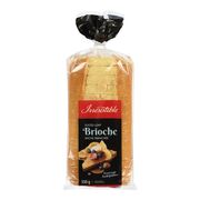 Pain brioche tranché
