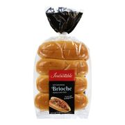 Pains à hot dog briochés