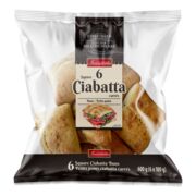 Petits pains ciabatta