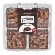 Carrés au brownie