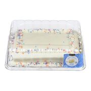 Gâteau à la vanille