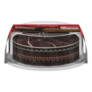 Gâteau mousse double chocolat