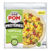 Tortillas protéinées