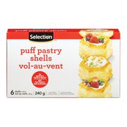 Vol-au-vent surgelés