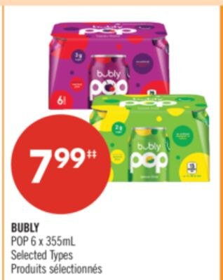BUBLY POP