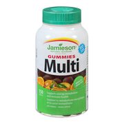 Multivitamines à saveur d'orange juteuse