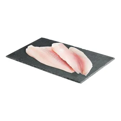 Filet de tilapia décongelé