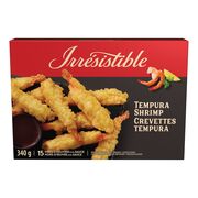 Crevettes tempura surgelées