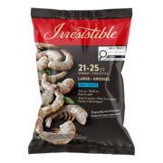 Crevettes blanches du Pacifique surgelées