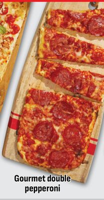 Gourmet double pepperoni