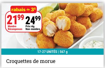 Croquettes de morue