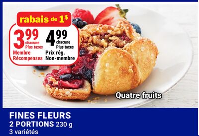 Fines fleurs aux quatre fruits