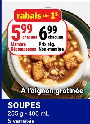 SOUPES