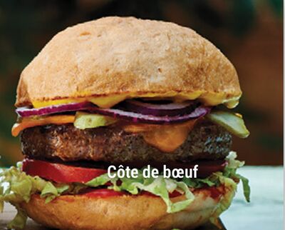 Côte de bœuf Burger
