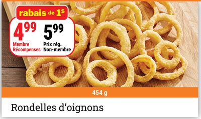 Rondelles d'oignons