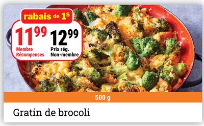 Gratin de brocoli