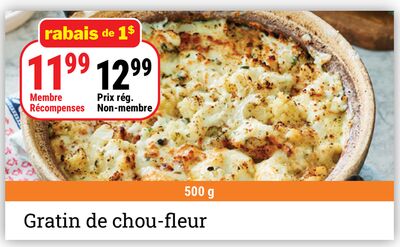 Gratin de chou-fleur
