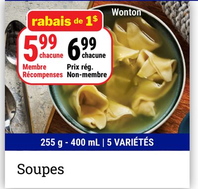 Wonton Soupes