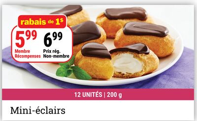Mini-éclairs