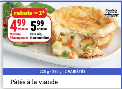 Pâtés à la viande
