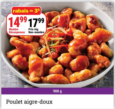 Poulet aigre-doux