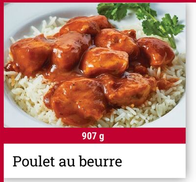 Poulet au beurre
