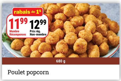 Poulet popcorn