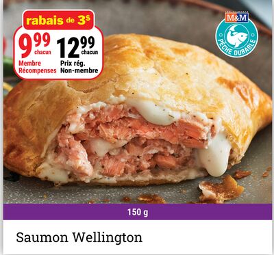 Saumon Wellington