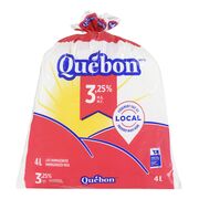 Lait 3,25 %