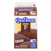 Lait au chocolat 1 %