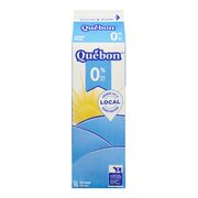 Lait 0 %