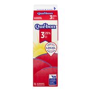 Lait 3,25 %