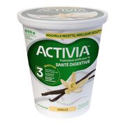 Yogourt probiotique à la vanille 2,2 %