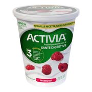 Yogourt probiotique aux framboises 2,2 %