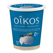 Yogourt grec à la vanille 0 %