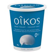 Yogourt grec nature 0 %