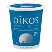 Yogourt grec nature 2 %