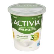 Yogourt probiotique nature 3,2 %